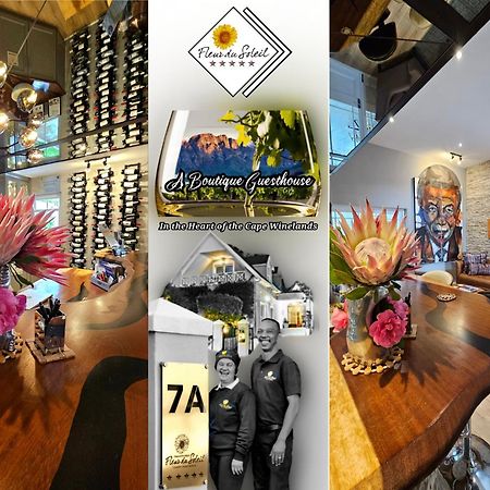 Fleur Du Soleil Luxury Guesthouse フランシュホーク エクステリア 写真
