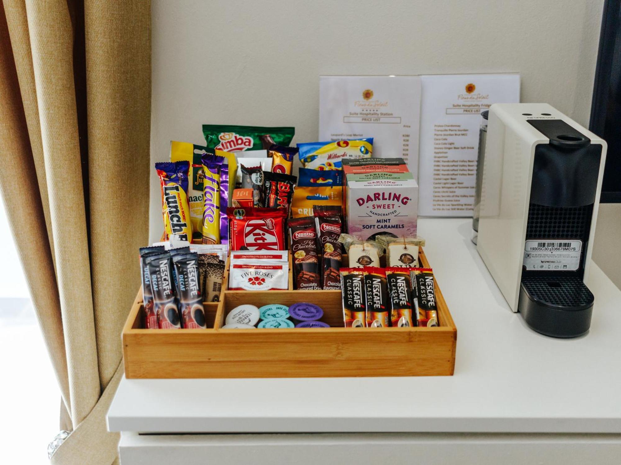 Fleur Du Soleil Luxury Guesthouse フランシュホーク エクステリア 写真