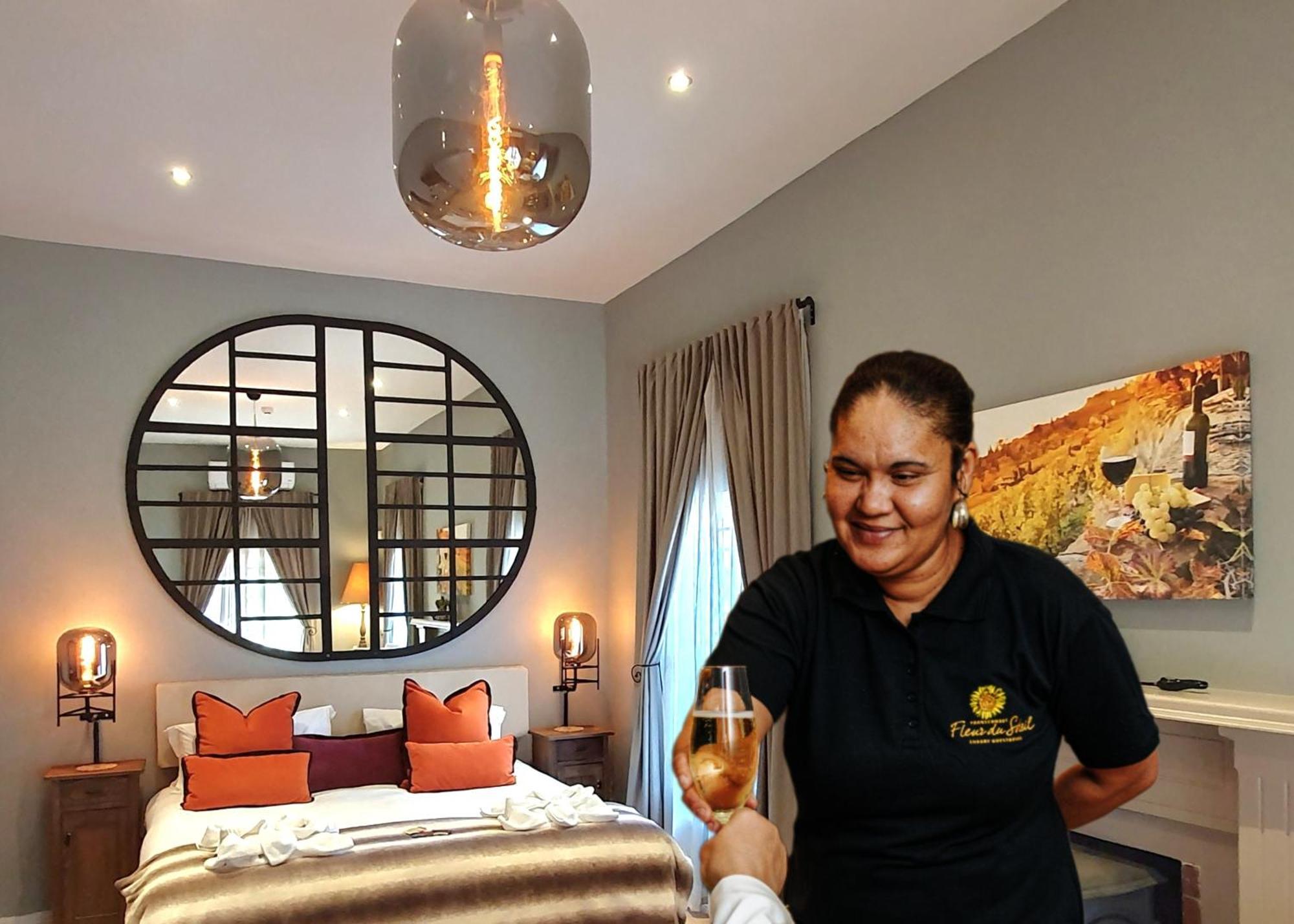 Fleur Du Soleil Luxury Guesthouse フランシュホーク エクステリア 写真