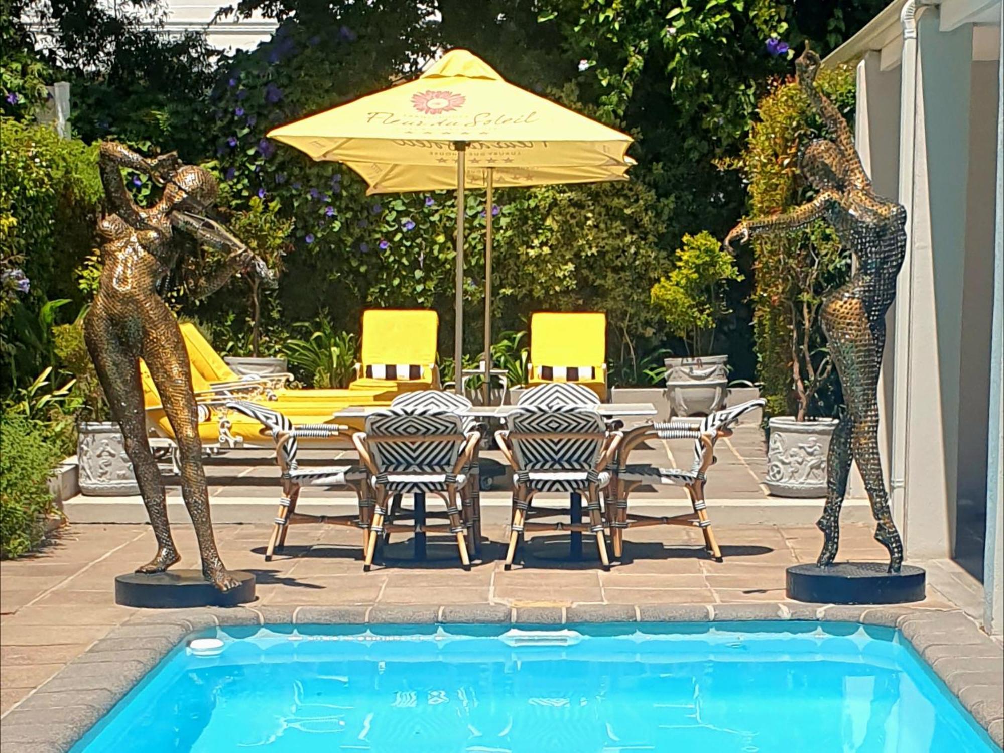 Fleur Du Soleil Luxury Guesthouse フランシュホーク エクステリア 写真