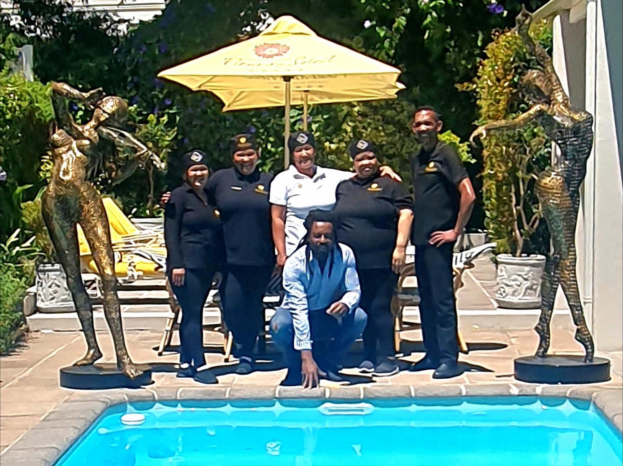 Fleur Du Soleil Luxury Guesthouse フランシュホーク エクステリア 写真
