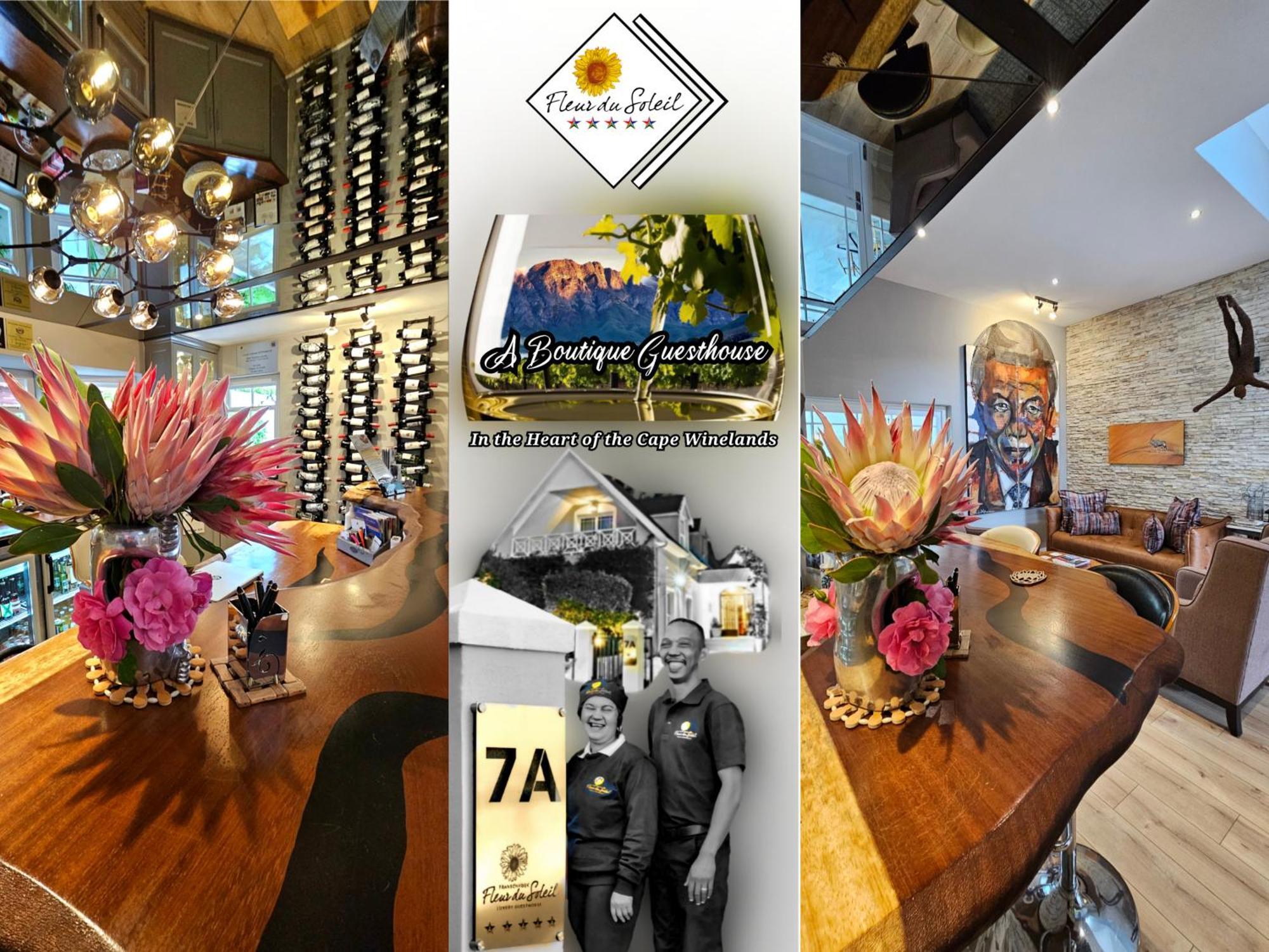 Fleur Du Soleil Luxury Guesthouse フランシュホーク エクステリア 写真